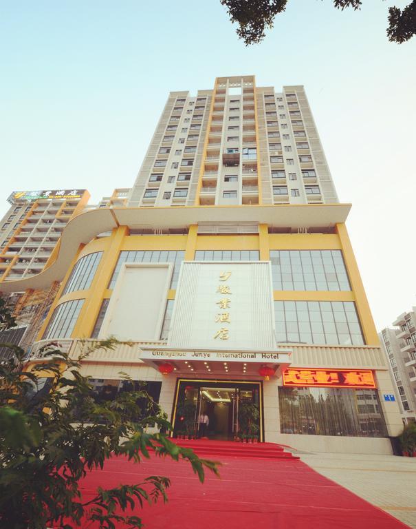 Guangzhou Junye International Hotel Exteriér fotografie