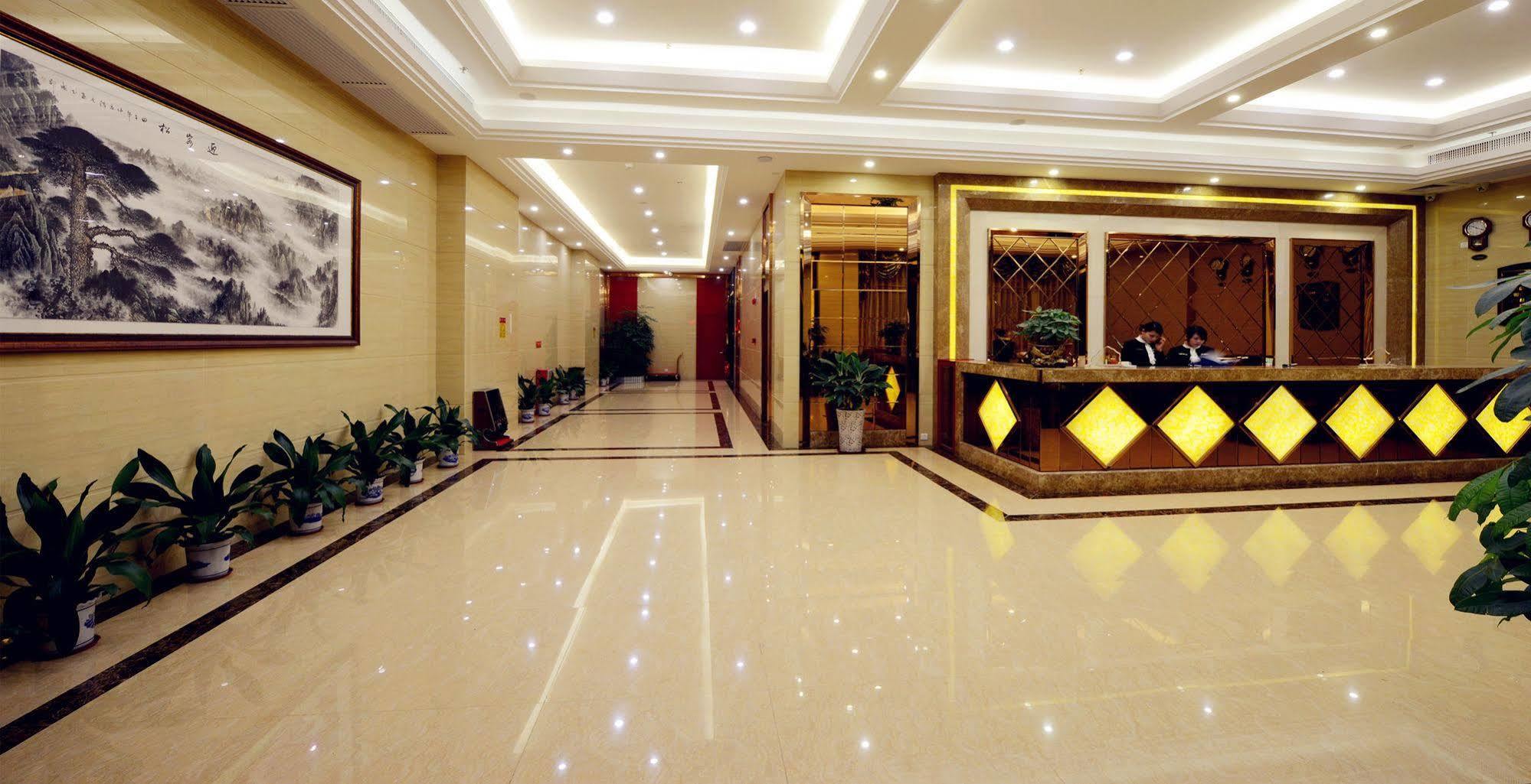 Guangzhou Junye International Hotel Exteriér fotografie